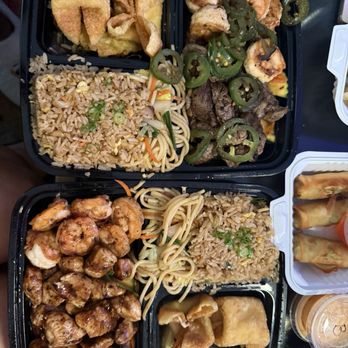 Hibachi Hero - Surf & turf combo add jalapenos - Japanese Near Me - Houston, Texas Hibachi Hero - Surf & turf combo add jalapenos - Japanese Near Me - Houston, Texas