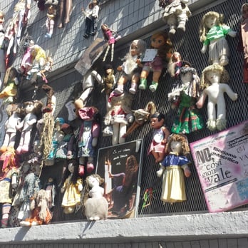 Wall of Dolls - Local Flavor Near Me - Milan, Michigan Wall of Dolls - Local Flavor Near Me - Milan, Michigan