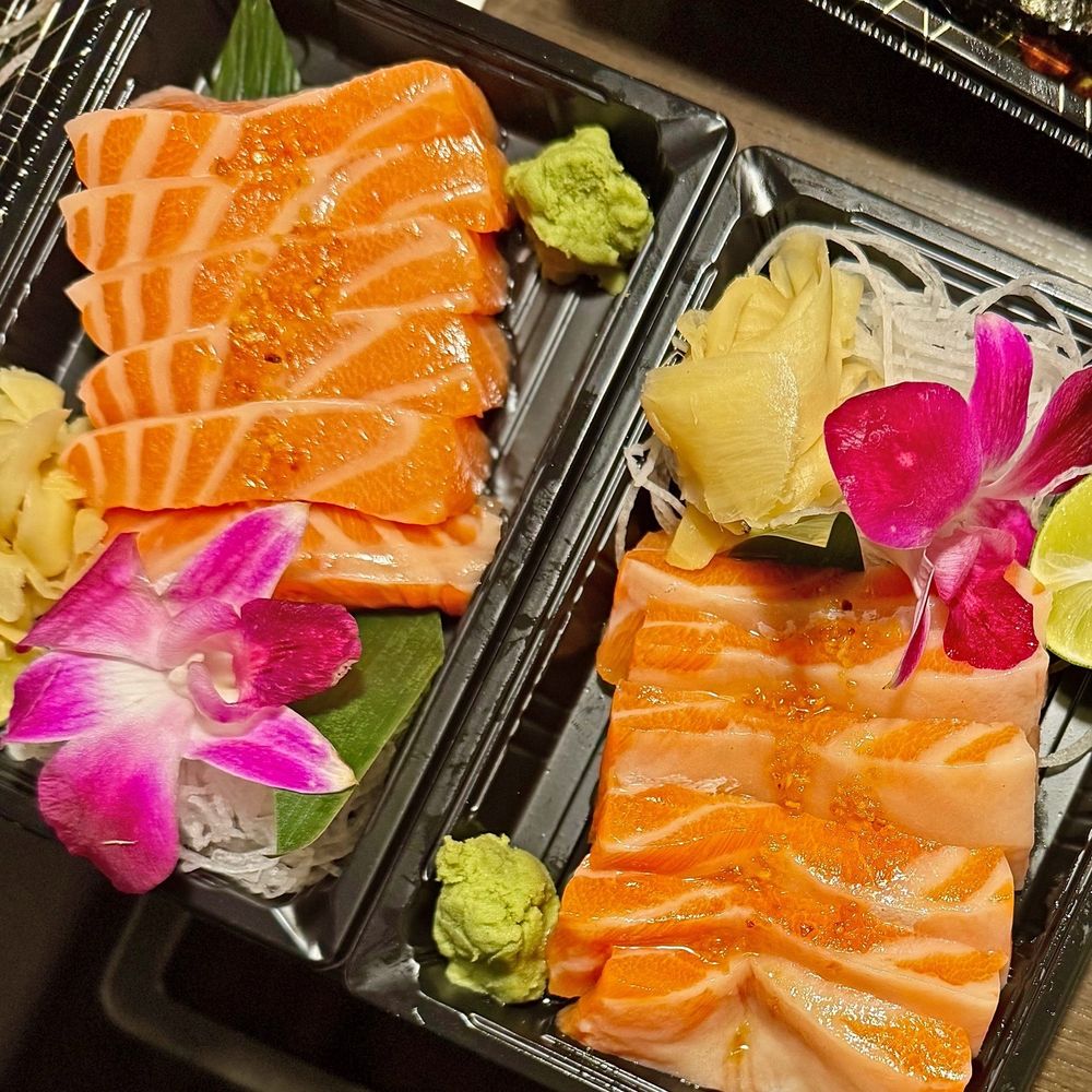 Tadashi - Salmon Belly Sashimi - Sushi Bars Near Me - Bee Cave, Texas Tadashi - Salmon Belly Sashimi - Sushi Bars Near Me - Bee Cave, Texas