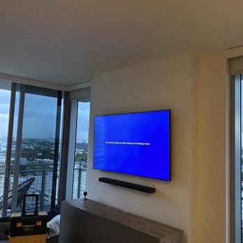 Miami TV Installation - - $25 Sound Bar Installation
- $20 Sound Bar hide cords - TV Mounting Near Me Miami TV Installation - - $25 Sound Bar Installation
- $20 Sound Bar hide cords - TV Mounting Near Me