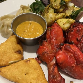 Tibet Nepal House - House Special Sampling Platter - Himalayan/Nepalese Near Me - Pasadena, California Tibet Nepal House - House Special Sampling Platter - Himalayan/Nepalese Near Me - Pasadena, California