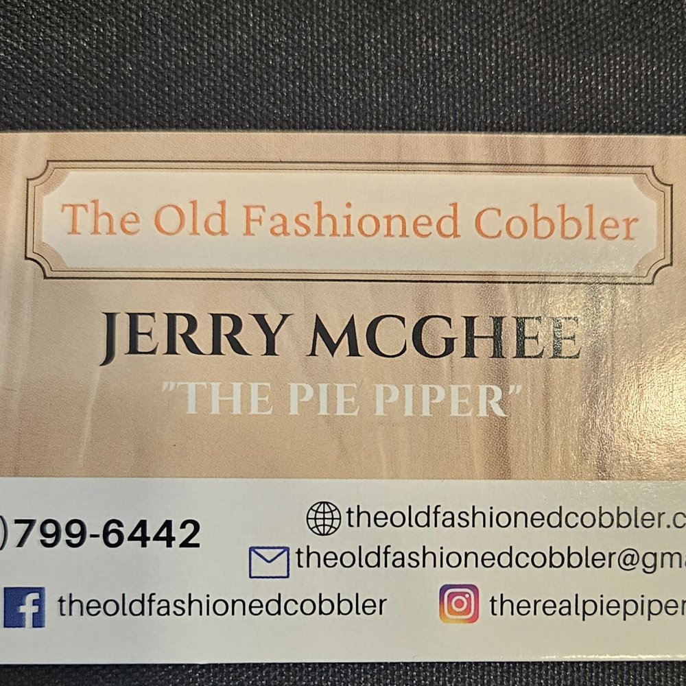 The Old Fashioned Cobbler - Contact info - Desserts Near Me
