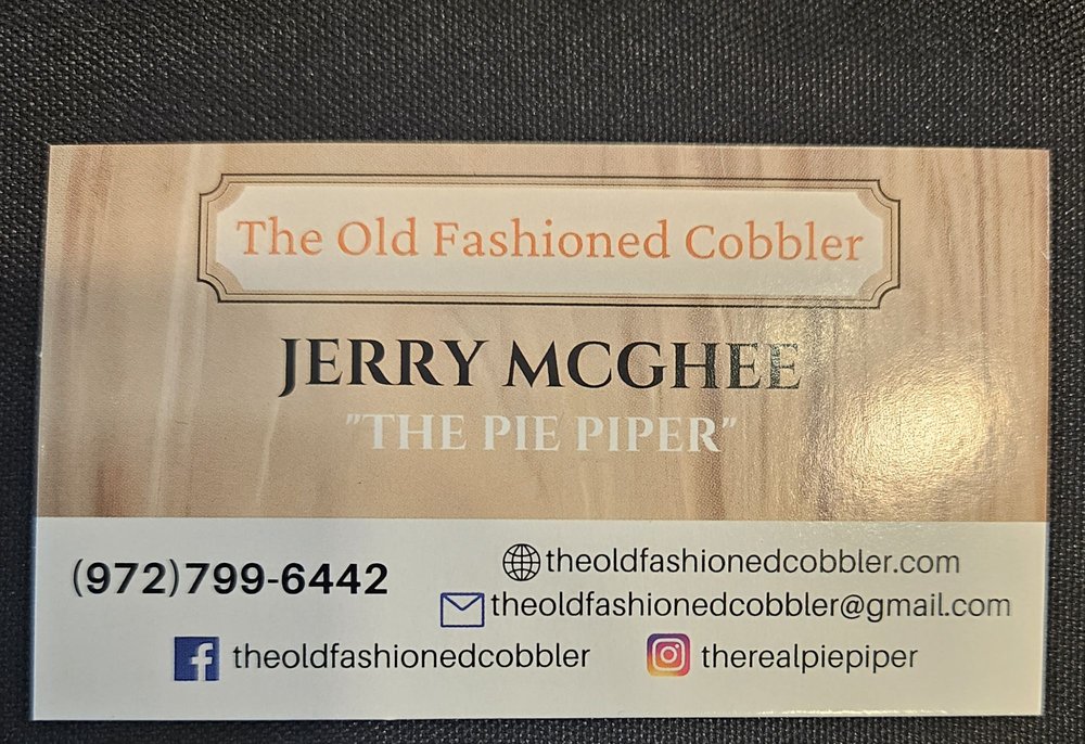 The Old Fashioned Cobbler Logo