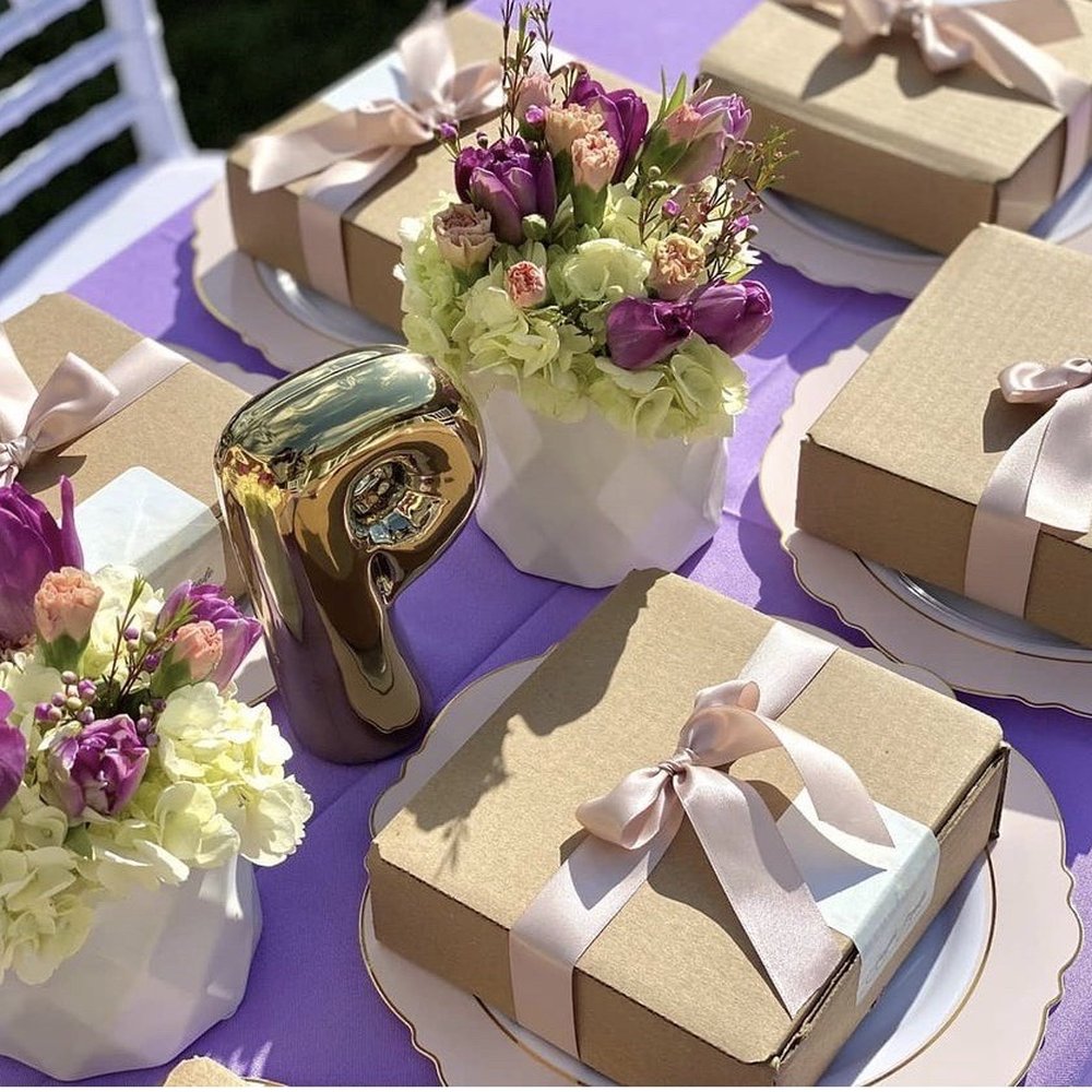 Leandra Events - The kids table felt so grand ! The girls loved it. - Party & Event Planning Near Me