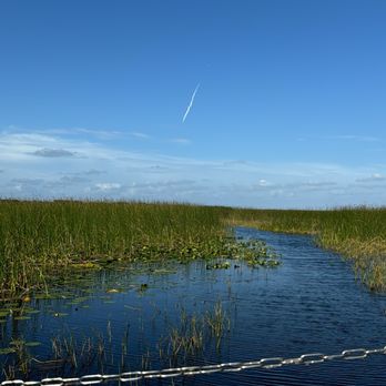 Gator Airboat Rides - View of shuttle launch from Kennedy space center - Boat Tours Near Me - Kissimmee, Florida Gator Airboat Rides - View of shuttle launch from Kennedy space center - Boat Tours Near Me - Kissimmee, Florida