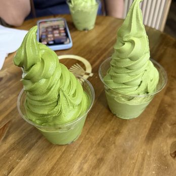 Meccha Matcha - Soft Serve Level 2 and 3 - Desserts Near Me - Artesia, California Meccha Matcha - Soft Serve Level 2 and 3 - Desserts Near Me - Artesia, California
