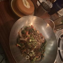 Mini Honey Butter Pancakes Japchae (tofu) Mini Honey Butter Pancakes Japchae (tofu)