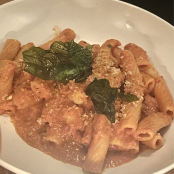 Isla & Co. West Palm Beach - Spicy Shrimp Rigatoni - Bars Near Me - West Palm Beach, Florida