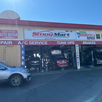 Smog Mart - Auto Repair Near Me - Sacramento, California Smog Mart - Auto Repair Near Me - Sacramento, California