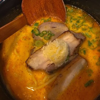 KINTON RAMEN UBC - Pork spicy garlic - Ramen Near Me - Vancouver, British Columbia