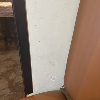 Pizza Pie Cafe - Food and filth on bench - Pizza Near Me - West Jordan, Utah
