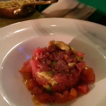 Pelican cafe - Tuna Tartare $19 - Italian Near Me - Miami Beach, Florida Pelican cafe - Tuna Tartare $19 - Italian Near Me - Miami Beach, Florida