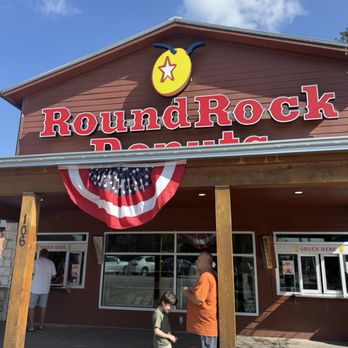 Round Rock Donuts - Outside - Bakeries Near Me - Round Rock, Texas Round Rock Donuts - Outside - Bakeries Near Me - Round Rock, Texas