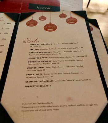 Menu photo 7 Il Corso - Palm Springs Palm Springs, CA Menu photo 7 Il Corso - Palm Springs Palm Springs, CA