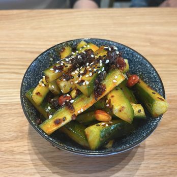 Potsticker - Cucumber app-really flavorful - Asian Fusion Near Me - Saint Paul, Minnesota