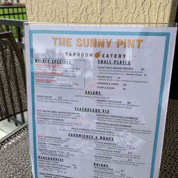 The Sunny Pint - Menu - Beer Bar Near Me - Wildwood, Florida The Sunny Pint - Menu - Beer Bar Near Me - Wildwood, Florida