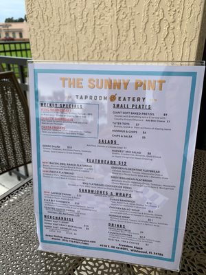 Menu photo 7 The Sunny Pint Wildwood, FL Menu photo 7 The Sunny Pint Wildwood, FL