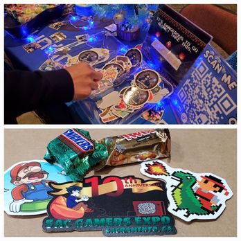 Sac Gamers Expo - Free stickers and candy - Festivals Near Me - Sacramento, California Sac Gamers Expo - Free stickers and candy - Festivals Near Me - Sacramento, California