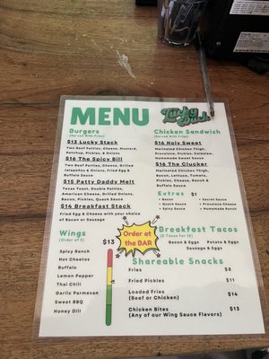 Menu photo 2 The Lucky Duck Austin, TX