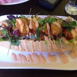Yard Bird - Shrimp po boy
