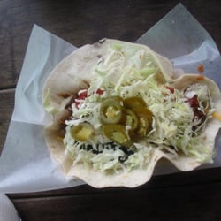 Island Taco - Pork Taco.