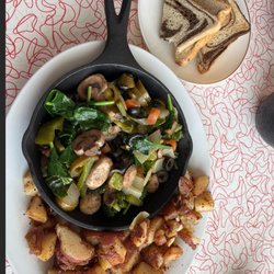 Brant Rock Hop - Great vegan breakfast at The Hop!