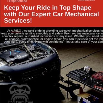 Apex Mobile Mechanic - Oil Change Stations Near Me - Houston, Texas Apex Mobile Mechanic - Oil Change Stations Near Me - Houston, Texas