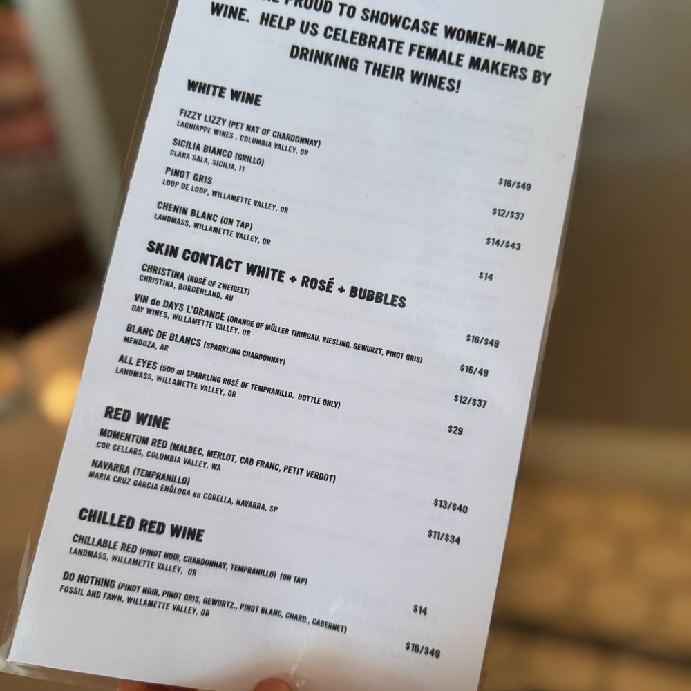 Menu! Menu!