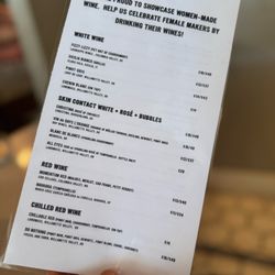 Wonderly - Menu!