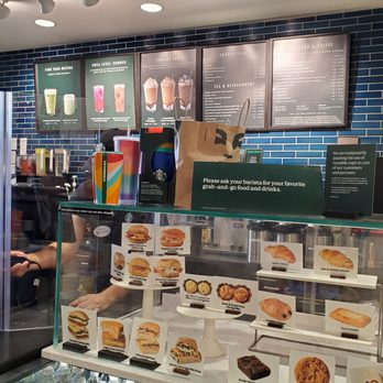 Starbucks - Front checkout, food in the back - Coffee & Tea Near Me - Honolulu, Hawaii