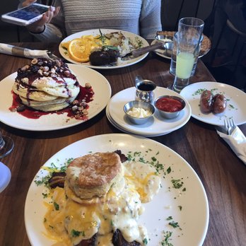 Plums Cafe - Breakfast & Brunch Near Me - Costa Mesa, California