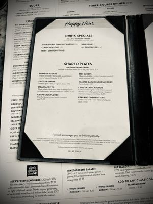 Menu photo 3 Firebirds Wood Fired Grill Gilbert, AZ Menu photo 3 Firebirds Wood Fired Grill Gilbert, AZ