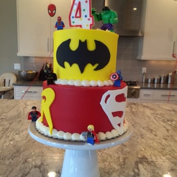 Amaru Confections - Superhero cake success with only one day's notice! - Bakeries Near Me - Boise, Idaho