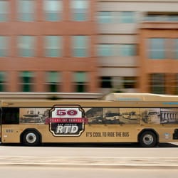 San Joaquin RTD - Check out our 50th Anniversary Gold Bus. #ItsCoolToRideTheBus