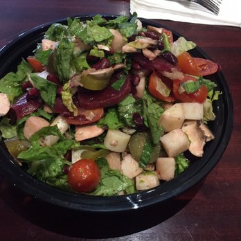 Benny's brick oven - Create your own salad - Kosher Near Me - Brooklyn, New York