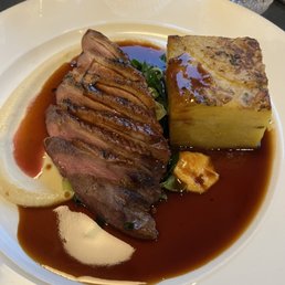 HONEY ROASTED FREE RANGE DUCK BREAST