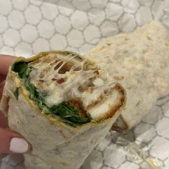 Covered Bridge Cafe - Calabrian Cutlet wrap - Breakfast & Brunch Near Me - Stockton, New Jersey