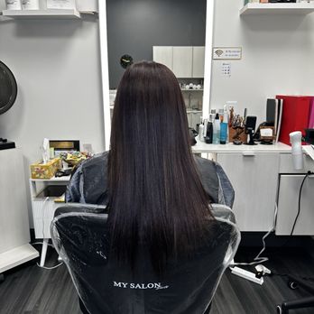 K-Pop Hair Extensions - Before - Hair Extensions Near Me - Las Vegas, Nevada K-Pop Hair Extensions - Before - Hair Extensions Near Me - Las Vegas, Nevada