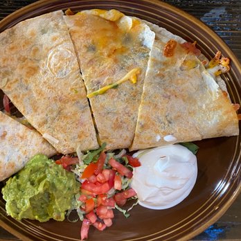 Villa Cantina - Chicken stuffed quesadilla - Burgers Near Me - Arroyo Grande, California
