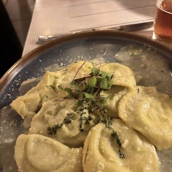 Piazza 1909 - Squash ravioli - Italian Near Me - San Diego, California