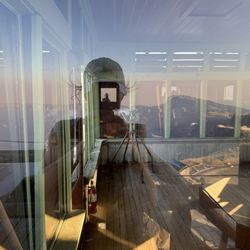 Watchman Peak - Inside lookout