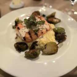 Brasserie Provence - Seared Salmon