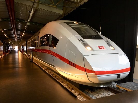 German Railway Museum Nuremberg by null