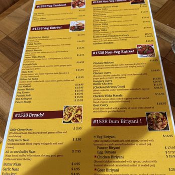 Fifteen38 - Indian Near Me - Woodbridge Township, New Jersey