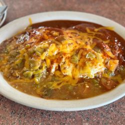 Perea's New Mexican Restaurant - Huevos Rancheros