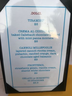 Menu photo 7 L'Anima Philadelphia, PA