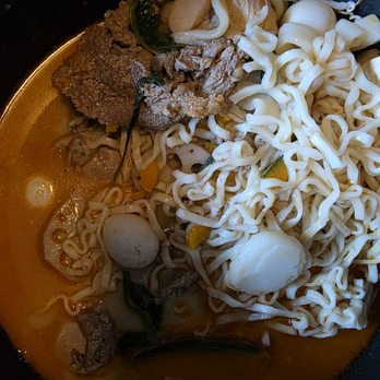Mala Town Express - Beef bone broth soup - Hot Pot Near Me - San Mateo, California Mala Town Express - Beef bone broth soup - Hot Pot Near Me - San Mateo, California