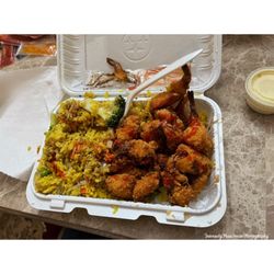 Szechuan Kitchen - Fried shrimp and pork fried rice | #intenselypassionatephotography