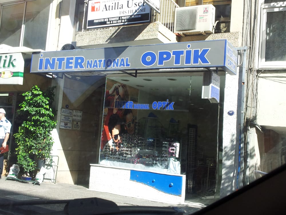 INTER OPTIK No 39, İzmir, Turkey Eyewear & Opticians Phone Number Yelp