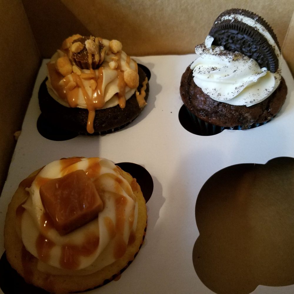 Secret Ingredient Cupcakery - Salted Caramel, Chocolate Peanut Butter, Cookies and Cream - Cupcakes Near Me - Webster, New York Secret Ingredient Cupcakery - Salted Caramel, Chocolate Peanut Butter, Cookies and Cream - Cupcakes Near Me - Webster, New York